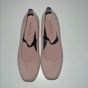 Rothy's Pink Minimalist Flats